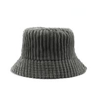 Unisex Invernale Velluto a Coste Secchio Cappello Escursioni Pesca Outdoor