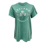 Unisex Irealnd Est 1922 Ocean Green T-shirt