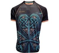 Unisex Ireland Big Shamrock Performance T-shirt