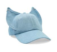 Unisex Jeans con Visiera Cappello da Baseball Fox Orecchio Giapponese Rétro Moda