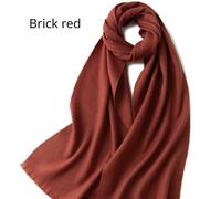 Unisex Lana Scialle Sciarpa Pashmina Tinta Unita Elegante Fall Caldo per Inverno
