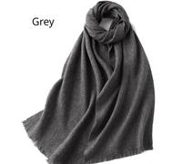 Unisex Lana Scialle Sciarpa Pashmina Tinta Unita Elegante Fall Caldo per Inverno