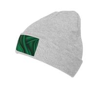 Unisex Maglia Cappello Silk Style Flag of Benin Berretto a Maglia Invernale Fisherman Beanie Cappello per Sci,Uomo all'aperto,Uomo