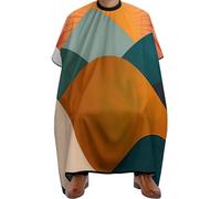Unisex Mantella Parrucchiere, Boho Mountain Sun, Taglios di Capelli da Mantello Regolabile Mantella Taglio Parrucchiere per Uomini Styling Donne