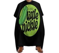 Unisex Mantella Taglio Parrucchiere, The Little Pickle, Grembiule da Parrucchieres Antistatico Mantella Taglio Capelli per Styling Adulti Donne