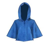 Unisex medievale rinascimentale cappello, cappuccio gotico mantello cappuccio vintage frate costume donna uomo mantello medievale con cappuccio mantello strega mantello adulto vampiro morte diavolo