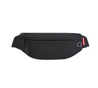 unisex Messenger New Men Europa e Stati Uniti, alla moda, casual, leggero, sportivo, borsa a tracolla da uomo, Nero , taglia unica, Duffel Backpacks