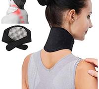 Unisex Minerva Auto-Riscaldante Cinghia di Supporto del Collo Medico per Alleviare Dolore Cervicale e Rilassare Osso Collare Cervicale Tormalina Regolabile per Terapia Fisica,Artrite, Mal di Testa