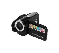 Unisex Mini DV digital video camera HD camera (black)