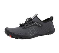 Unisex Minimalistiche: scarpe da trail, traspiranti, ad asciugatura rapida, scarpe da bagno da donna, scarpe da spiaggia, scarpe da nuoto, scarpe da surf, grigio scuro, 42 EU