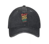 Unisex Non Loro Come Noi Stampato Berretto da Baseball Regolabile Trucker Dad Cappello Baseball Snapback cap