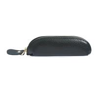 Unisex Novità Portafoglio Monete Pelle di Vacchetta Carino Rossetto Zipper Bag Lungo Piccolo Mini Cambiamento Tasca, nero