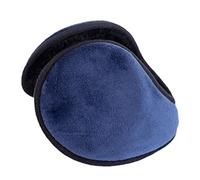 Unisex Paraorecchie Inverno Caldo Dietro la Testa Accessori Invernali Classico Pieghevole In Esecuzione Ear Pile Sci Per Il Ciclismo, Blu, Taglia unica