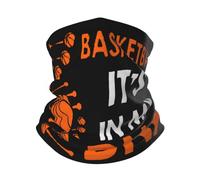 Unisex Passamontagna Il Basket È nel Mio Dna Bandana Multiuso Decorazione Facciale Elastico Sciarpa A Tubo per Sports Campeggio Escursionismo