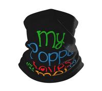 Unisex Passamontagna Il Mio papà Mi AMA Scaldacollo Durevole Ghetta da Collo Antivento Sciarpa A Tubo per Escursionismo Campeggio Motocicletta