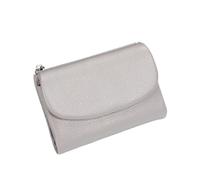 Unisex Pebble Leather Wallet, Small Wallets for Women, Genuine Leather Wallet for Women Short Genuine for Coins and Cards (A-7)