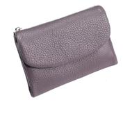 Unisex Pebble Leather Wallet - Travel-Safe Organizer, Textured Pebble Bifold w/Money Clip, Coin Pocket & Card Slots for Men and Women for Everyday Use (Multicolor) (#4)