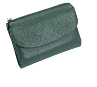 Unisex Pebble Leather Wallet - Travel-Safe Organizer, Textured Pebble Bifold w/Money Clip, Coin Pocket & Card Slots for Men and Women for Everyday Use (Multicolor) (#6)