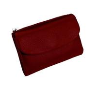 Unisex Pebble Leather Wallet - Travel-Safe Organizer, Textured Pebble Bifold w/Money Clip, Coin Pocket & Card Slots for Men and Women for Everyday Use (Multicolor) (#15)