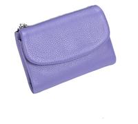 Unisex Pebble Leather Wallet - Travel-Safe Organizer, Textured Pebble Bifold w/Money Clip, Coin Pocket & Card Slots for Men and Women for Everyday Use (Multicolor) (#12)