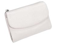 Unisex Pebble Leather Wallet - Travel-Safe Organizer, Textured Pebble Bifold w/Money Clip, Coin Pocket & Card Slots for Men and Women for Everyday Use (Multicolor) (#10)