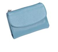 Unisex Pebble Leather Wallet - Travel-Safe Organizer, Textured Pebble Bifold w/Money Clip, Coin Pocket & Card Slots for Men and Women for Everyday Use (Multicolor) (#11)