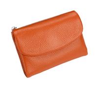 Unisex Pebble Leather Wallet - Travel-Safe Organizer, Textured Pebble Bifold w/Money Clip, Coin Pocket & Card Slots for Men and Women for Everyday Use (Multicolor) (#17)