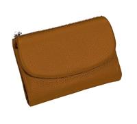 Unisex Pebble Leather Wallet - Travel-Safe Organizer, Textured Pebble Bifold w/Money Clip, Coin Pocket & Card Slots for Men and Women for Everyday Use (Multicolor) (#22)