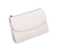 Unisex Pebble Real Leather RFID Wallet, Unisex Pebble Leather Wallet, Zipper Wallets for Men, Short GenuineLeather Purse for Coins and Cards, Small Compact Bifold Pocket Purse (One-2)