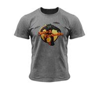 Unisex Piccolo Gioco Maglietta Spazio Invasori Monster Arcade Rétro Video Tee