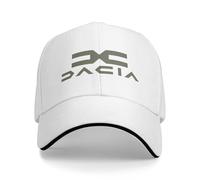Unisex Puro Cotone Traspirante Dacia Logo Berretti da Baseball Hip Hop Sandwich Cappello Traspirante Cappelli da Esterno Stile Unisex Nuova Moda Regalo di Moda