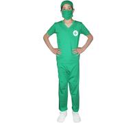 Unisex Ragazze Costume Giornata Mondiale Del Libro Dottori Surgeon Ospedale