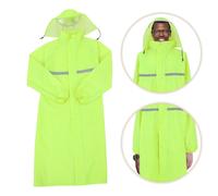 Unisex Rain Poncho con cappuccio cappa per pioggia riutilizzabile