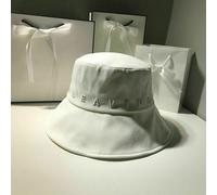 Unisex Ricamato Cappello da Pescatore Pesca Cespuglio Sole Cotone Moda Estiva