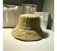 Unisex Ricamato Cappello da Pescatore Pesca Cespuglio Sole Cotone Moda Estiva