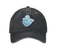 Unisex Sabrina Carpenter Short N' Sweet Tour Print Cappello Casual Distressed Denim Berretto da Baseball Regolabile