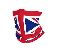 Unisex Scaldacollo Union Jack Bandiera di Tutto Il Regno Unito Fascia per Capelli Multifunzione Bandana Elastico Headwrap per Pesca Arrampicata Sports