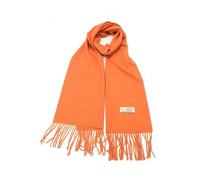 Unisex scarf mixed 30% cashmere 30% wool solid color gift idea 2000
