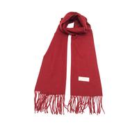 Unisex-Schal , 30 % Kaschmir, 30 % Wolle, einfarbig, Geschenkidee 2000