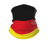 Unisex Sciarpa al Collo Bandiera della Germania Decorazione Facciale Multiuso Fascia per Capelli Elastico Scaldacollo per Arrampicata Ciclismo Motocicletta