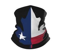 Unisex Sciarpa al Collo Foglia d'Acero Grigia Fascia per Capelli Multiuso Bandana Elastico Sciarpa A Tubo per Pesca Ciclismo Sports