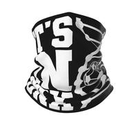 Unisex Sciarpa al Collo Il Calcio È nel Mio Dna Passamontagna Durevole Fascia per Capelli Multifunzione Headwrap per Yoga Escursionismo Ciclismo