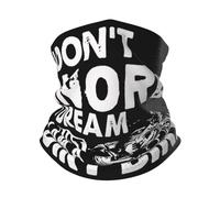 Unisex Sciarpa al Collo Sogno di Essere Una Dirt Bike Ghetta da Collo Multiuso Bandana Elastico Decorazione Facciale per Ciclismo Escursionismo Campeggio