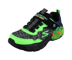 Unisex SKECHERS Si Illumina Creatura a Tema da Ginnastica - Lights 400617L