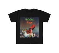 Unisex Soft Style T-Shirt Gentle Giant Octopus Black 3XL