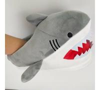 Unisex Squalo/Coccodrillo Animale Soffice Felpa Pantofole Comodo Casa Casual
