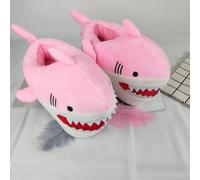 Unisex Squalo/Coccodrillo Animale Soffice Felpa Pantofole Comodo Casa Casual