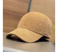 Unisex Stile Preppy Corduroy Baseball Cappello SPORTS Solido Casual Studenti New