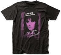 Unisex T-Shirt Joan Jett & The Blackhearts I Love Rock-'N-RollBlack Black M