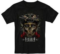 Unisex T-Shirt Sicario Day The Soldado Movie Sicario 2 Emily Blunt 57Th 30Th 40Th 50Th Birthday hirt Black XL